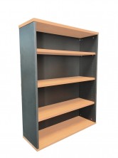 CBC12 Rapid Worker Bookcase. 900 W X 315 D X 1200 H. 3 Shelves